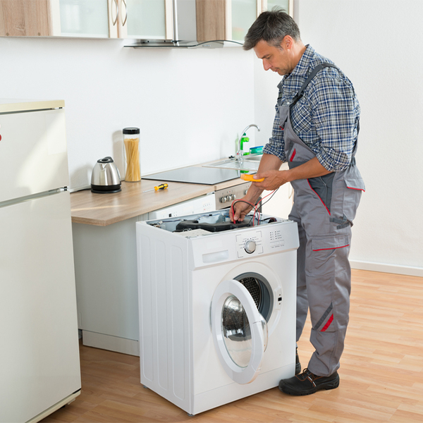 do you offer any warranties or guarantees on your washer repair work in Hartford Iowa